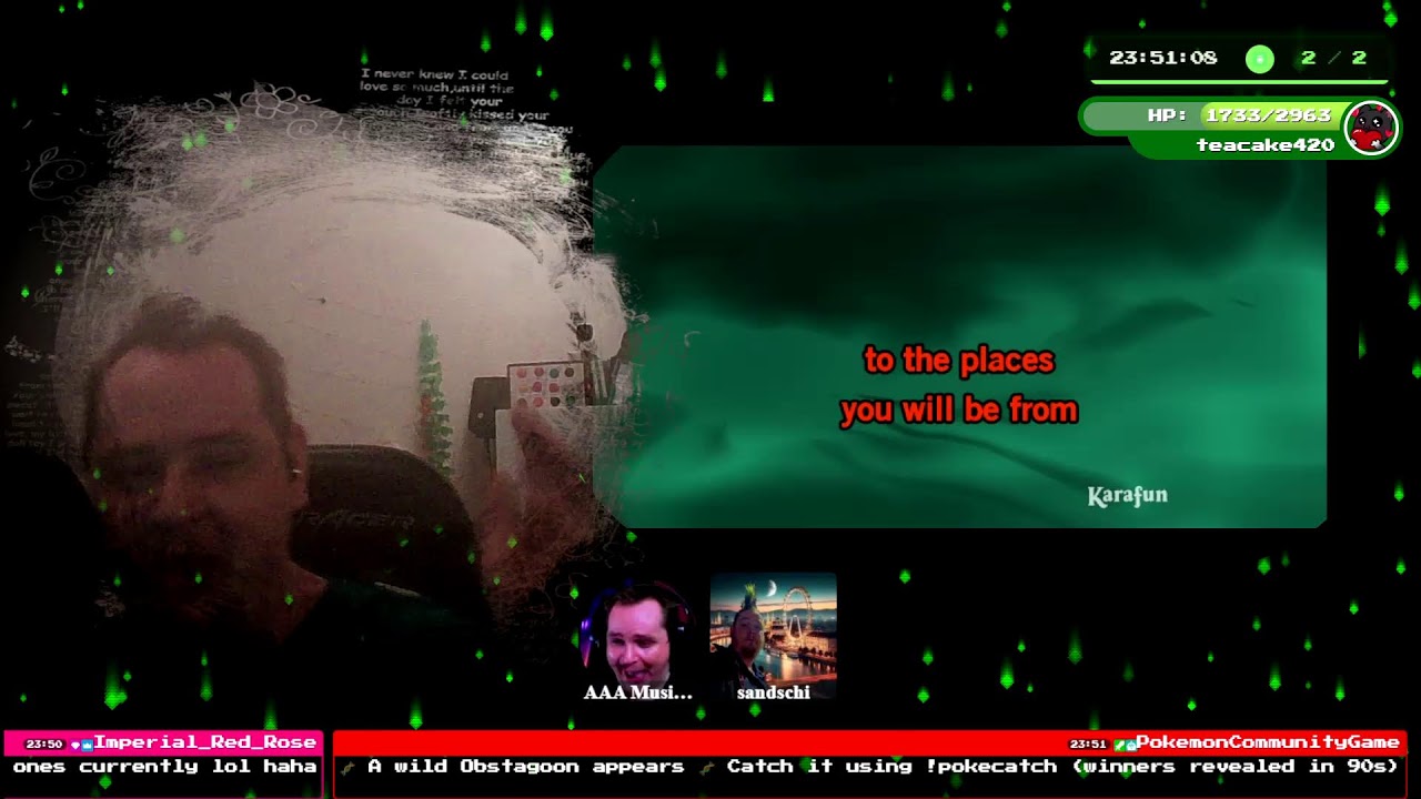 Online Karaoke?! BE OUR STAR! !discord ~~ [ENG/GER] ~~ PervTown Sings LIVE!