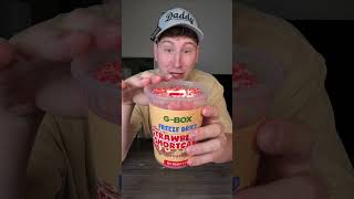 Freeze dried ice cream #freezedried #icecream #strawberryshortcake #snacks #dessert
