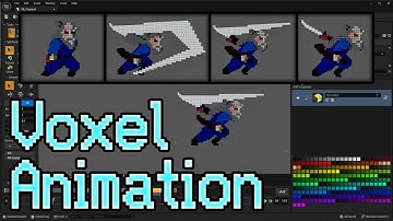 Voxy Frame Animation: The Future of Voxel Graphics