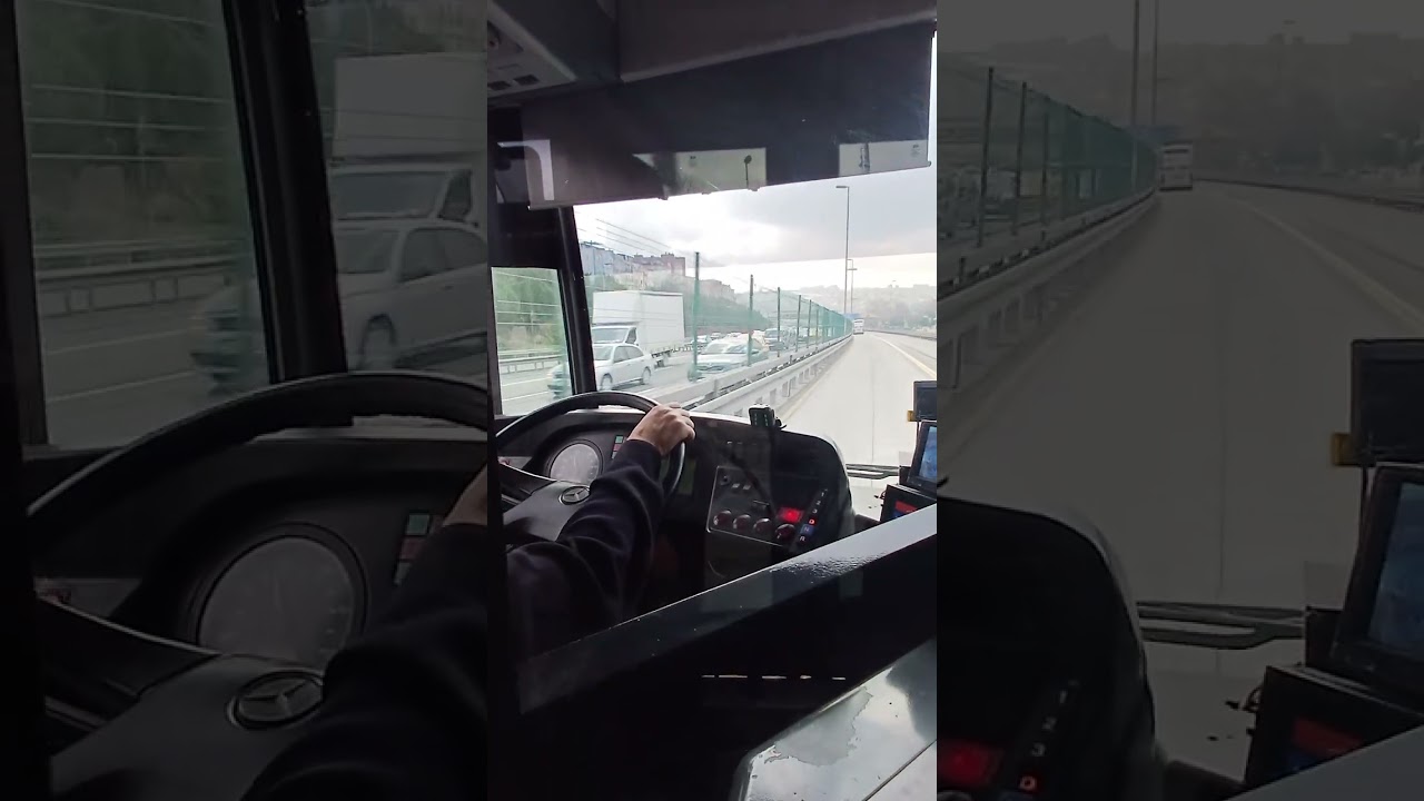 M3159 Mercedes Benz Capacity 34G İle Seyahat 