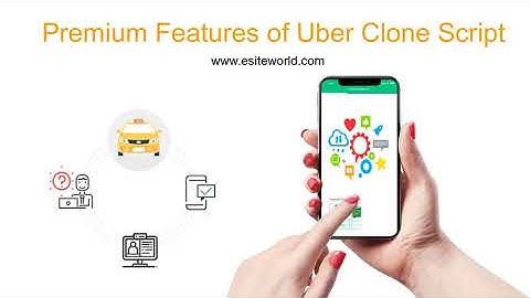 The Premium Features of Uber Clone Script