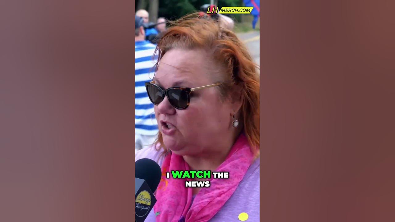 KAREN CALLS TRUMPERS DUMB