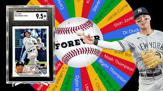 Free Baseball Card Giveaway #38