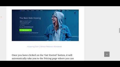 How to Buy Hosting From Bluehost