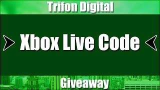 [CLOSED] Trifon Giveaway - Xbox Live Code (2 Day Subscription)