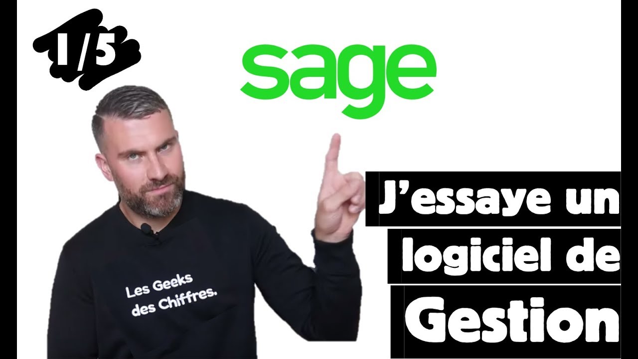 Faire Sa Comptabilité avec Sage Compta & Facturation 1/5 - Paramétrage du logiciel