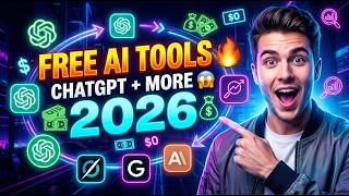 Best FREE AI Tools 2026 🚀 ChatGPT 5.4, Gemini, Grok & Claude Opus + SEO Tools #aitools #viral