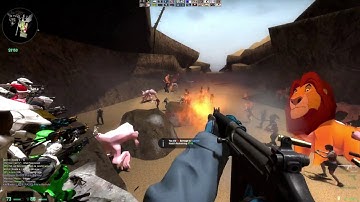 CSGO: Zombie Escape Mod - ze_Santassination_v3 (Prologue) on GFL