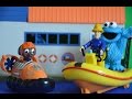 Fireman Sam Episode Lifeboat Station Cookie Monster Paw Patrol Zuma Story