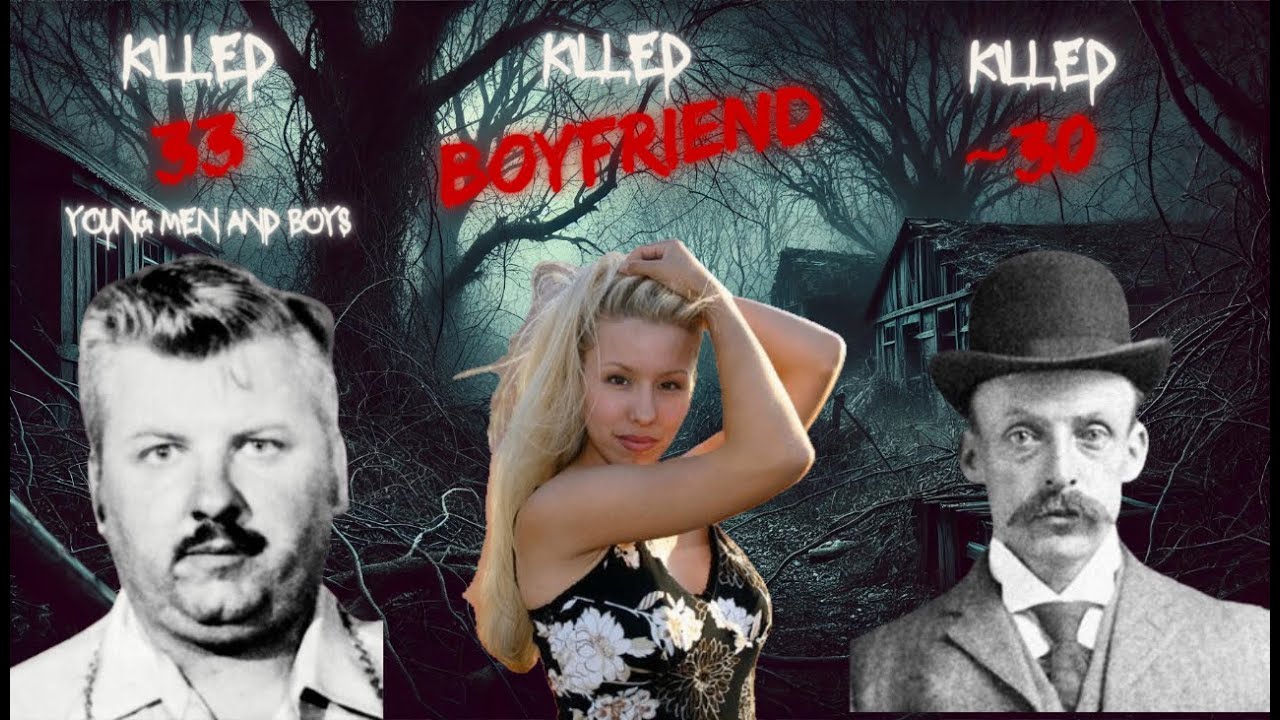 Top 3 Notorious Serial Killer Cases - YouTube