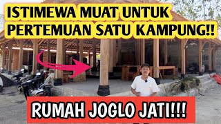 REVIEW OF A LUXURY TEAK WOOD JOGLO HOUSE‼️