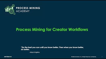 Process Mining Academy - Process Mining for Creator Workflows (App Engine)
