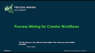 Process Mining Academy - Process Mining for Creator Workflows (App Engine)