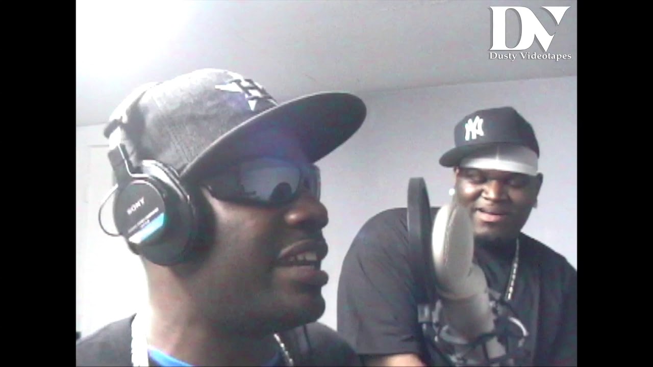 Studio Session - Magno and Da Ryno Freestyle (2006)