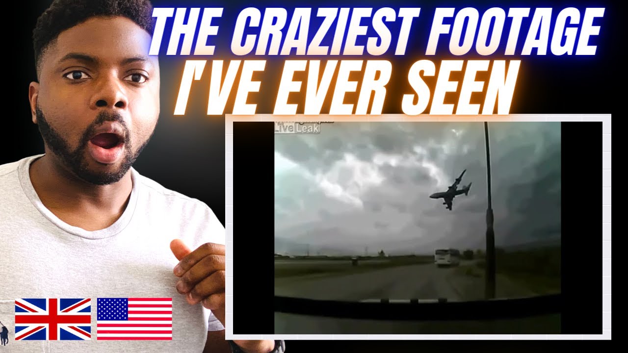 🇬🇧BRIT Reacts To THE MOST SHOCKING PLANE CRASHES EVER CAUGHT ON CAMERA ...