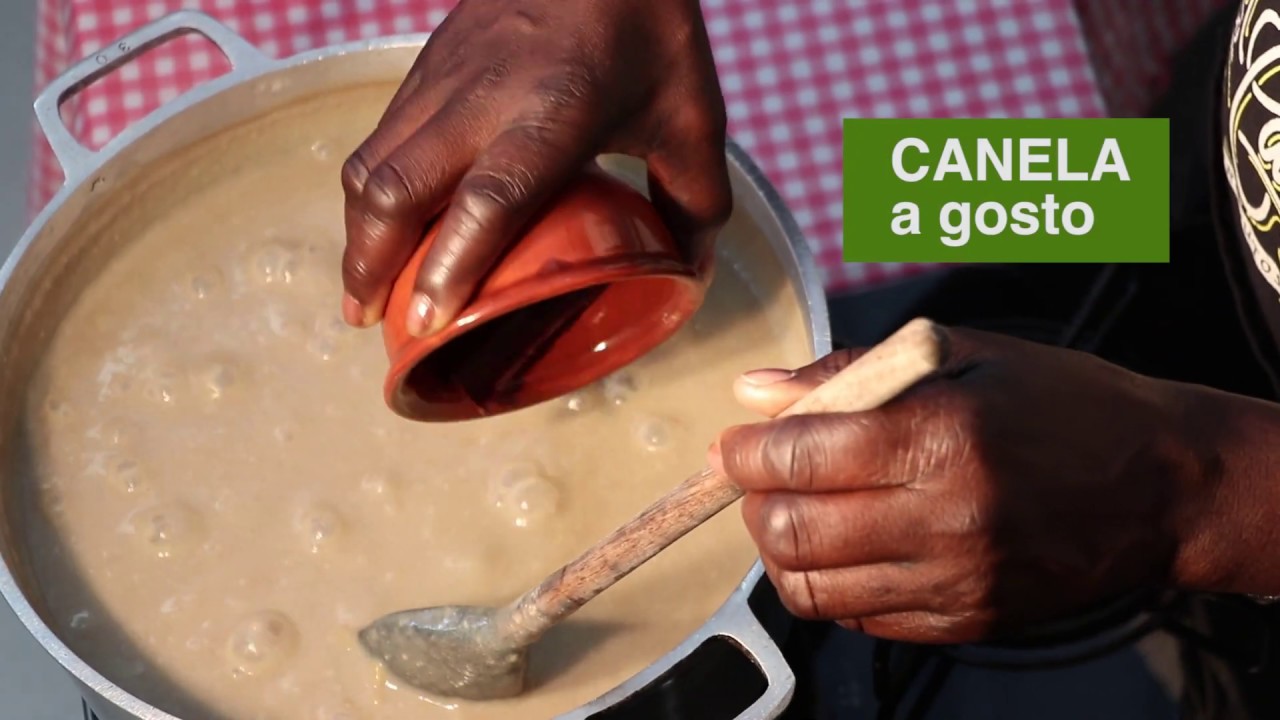 RECEITA CANJICA/MUNGUZÁ ORGÂNICO!