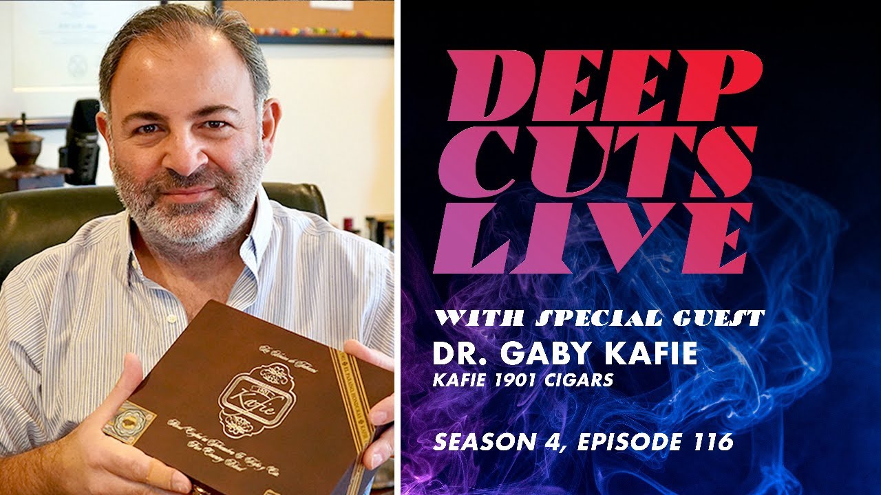 What Does a Doctor REALLY think about cigars? (feat. Dr. Gaby Kafie, Kafie 1901 Cigars)