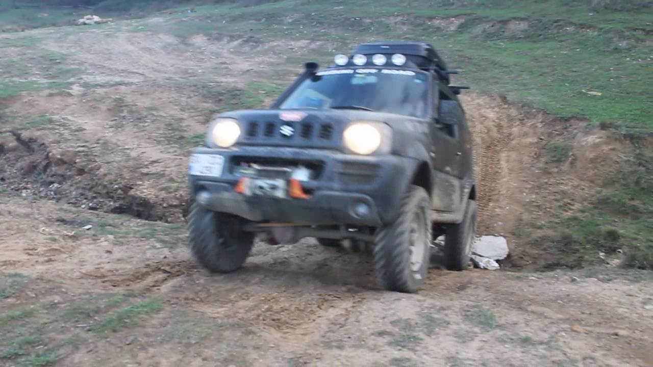 SUZUKİ JİMNY 4WD - Kemerburgaz da Kısa Bir Offroad Turu