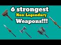 The 6 strongest non legendary craftable weapons conan exiles 2024