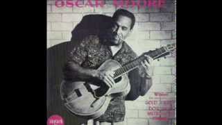 The Oscar Moore Quartet  - Moonlight in Vermont (Original) chords