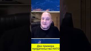 НАТО постоянно ПРЕДАЁТ своих партнёров (немец. журналист в России)