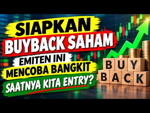 Akan Buyback Saham. Emiten Ini Rebound. Saatnya Bangkit Dari Downtrend nya?
