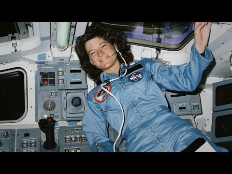 Sally Ride: Breaking the Highest Glass Ceiling