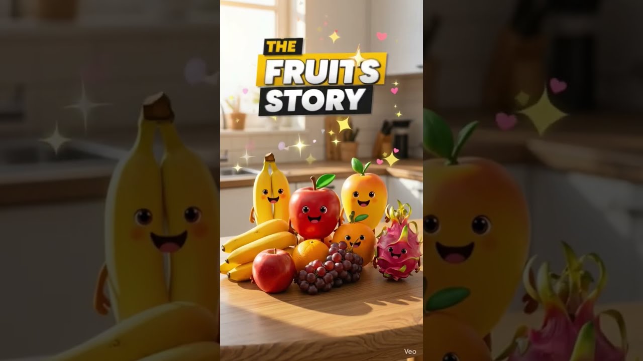 The fruits story@pogomelon-fazila