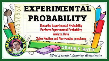 Math 5 Experimental Probability