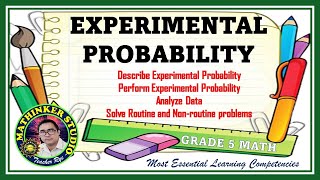 Math 5 Experimental Probability