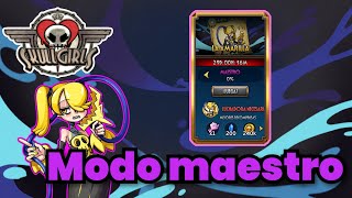 Me paso el nuevo evento diario de la nueva squigly la amarilla modo maestro - skullgirls mobile