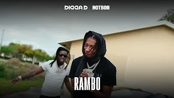 Digga D x Hotboii - Rambo (Official Video)