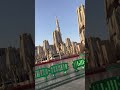 المسجد النبوي الشريف المدينه المنوره لحظات غلق مظلات المسجد النبوي اللهم صل علي سيدنا محمد