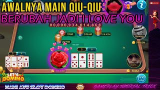 LAGI MAIN GAPLE QIU-QIU LEMPAR EMOT JADI BAPER - LET'S DOMINO screenshot 2