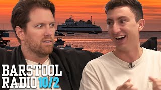 Comparing Dave Portnoy's $42 Million Nantucket Mansion to Tommy's Flooded Apartment - Barstool Radio