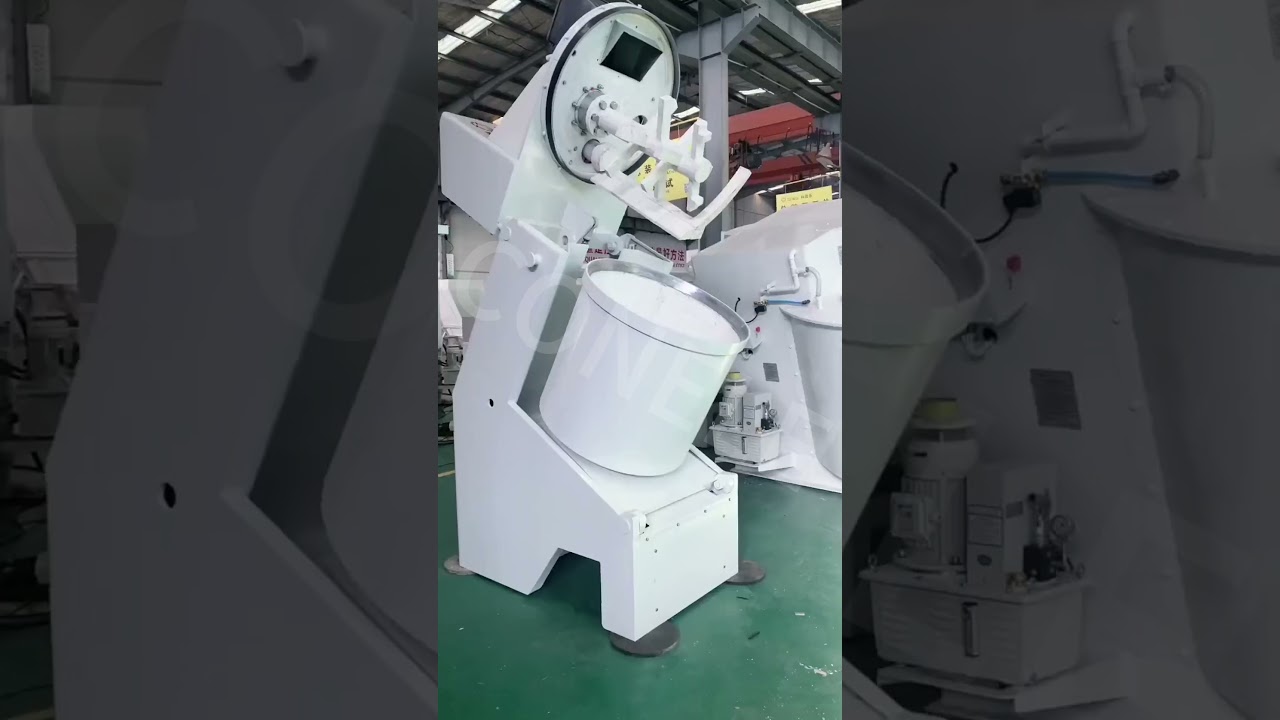 CR08 Lab Intensive Mixer with ceramic patch liner