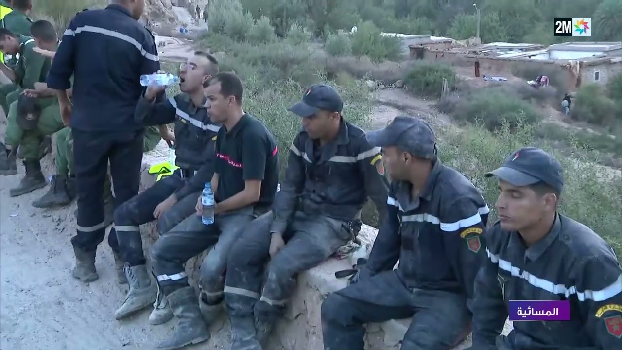 اجتماع على مستوى عمالة إقليم الحوز.