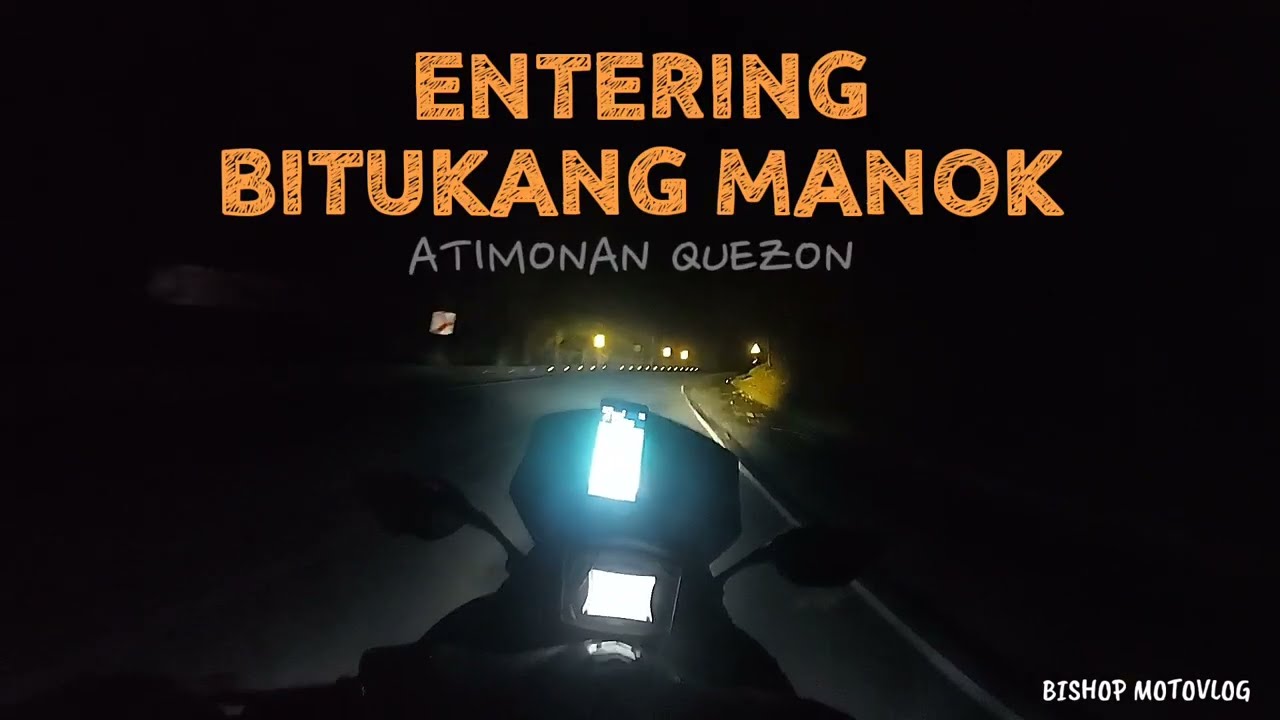 bitukang manok night ride sa gabi old zigsag road atimonan quezon