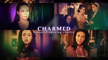 Charmed Season 4 Opening Credits - "Dressing Up For You" 4K (2025)