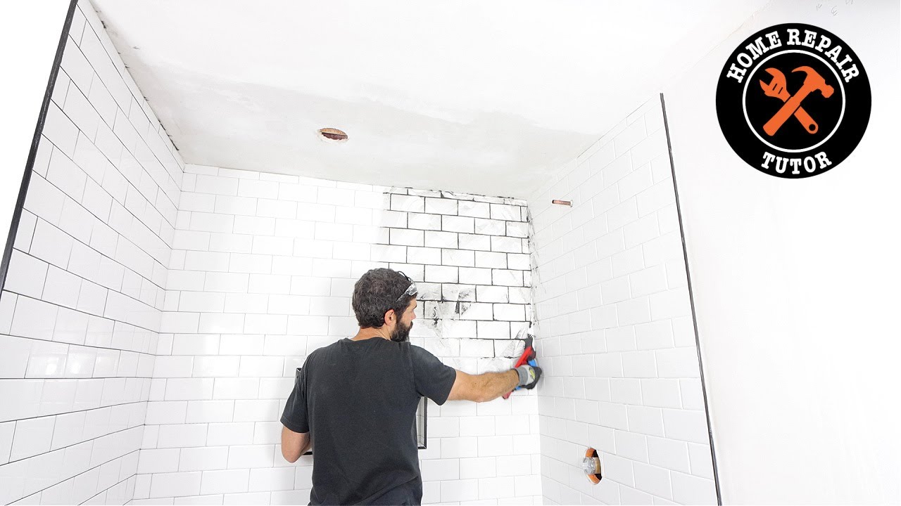 Shower Grout Tips shorts YouTube