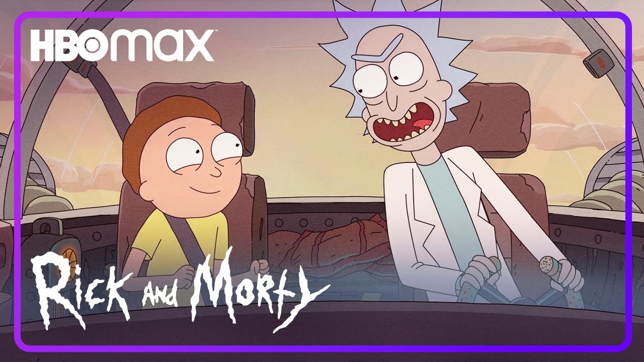 Rick e Morty Série - onde assistir grátis