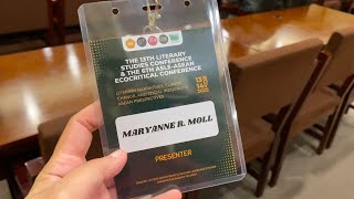 VLOG 117 - Yogyakarta Part 3 - First day of the Ecocritical Conference