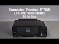 Epson Expression Premium ET-7750 | Take the Tour