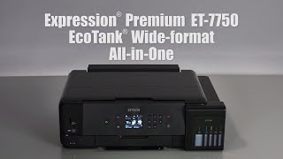 Epson Expression Premium ET7750 | Take the Tour