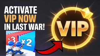Celebrity How To Activate VIP In Last War Wealth