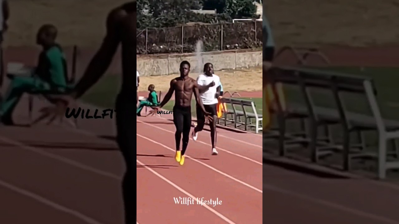 Ackeem Blake is going to be a PROBLEM For Everyone In The 100M And 200m This Season, 