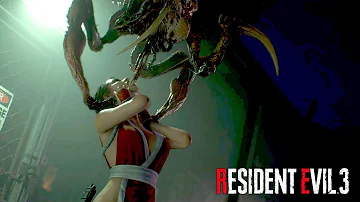 Resident Evil 3 Remake - Mai Spider Tentacles