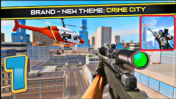 #1 Sniper Zombies 2 | Basic Missions |  Gameplay Walkthrough Android iOS #GameZone