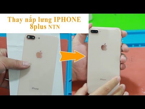 Video: Bạn có thể sửa mặt sau của iPhone 8 Plus không?