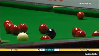 Mark Selby vs John Higgins - World Snooker Championship 2023 - Quarter Final - 3rd Session HD(1080p)